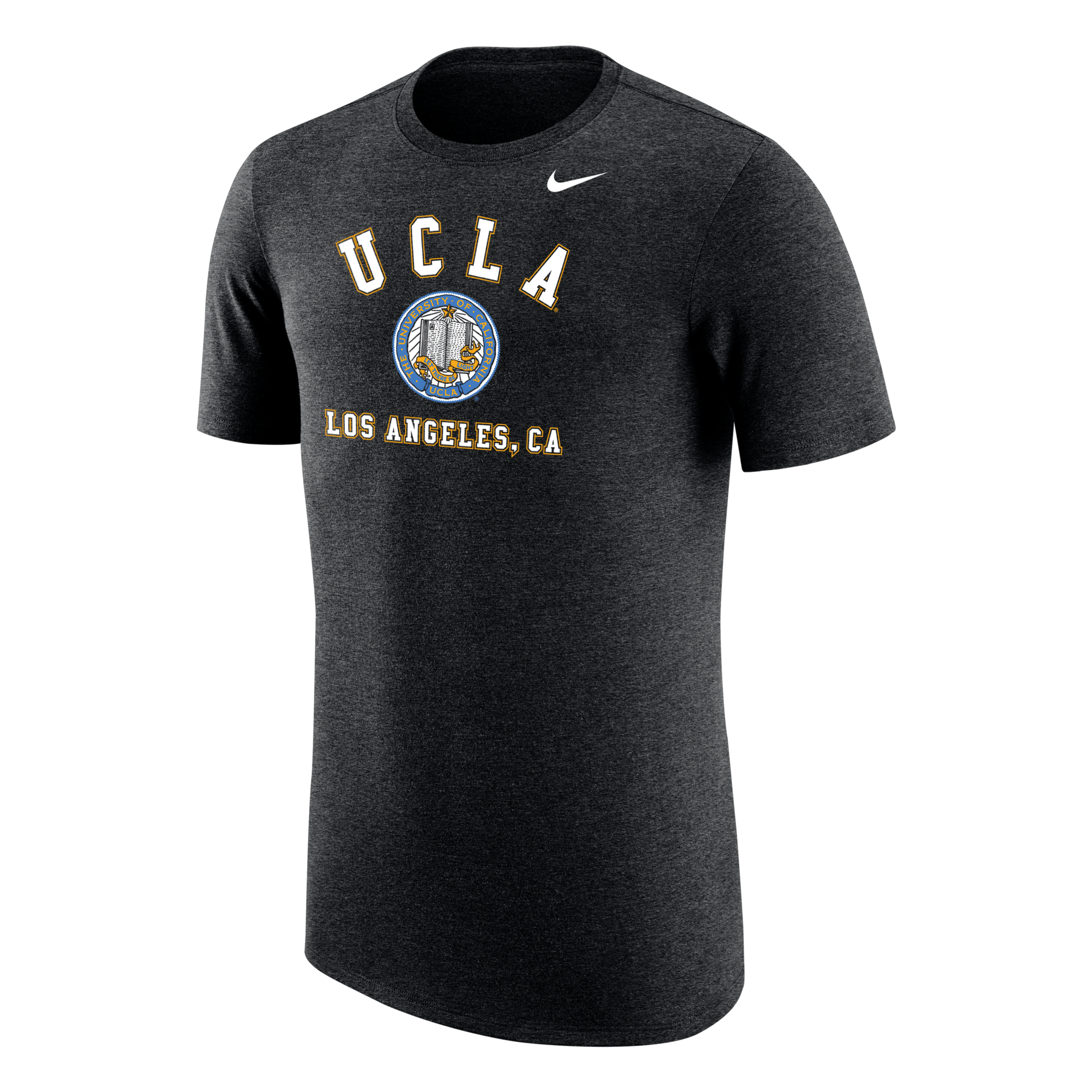 【NIKE】UCLA Bruins Campus Center Block Velocity T-Shirt Nike UCLA Bruins Campus Center Block Velocity Men's Nike Dri
